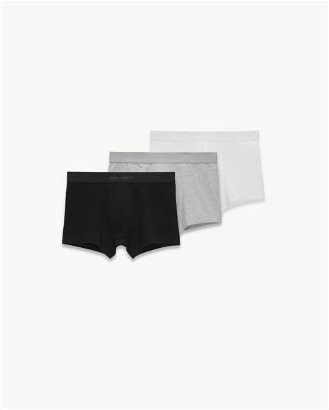 yves saint laurent boxer shorts|Boxers briefs in jersey .